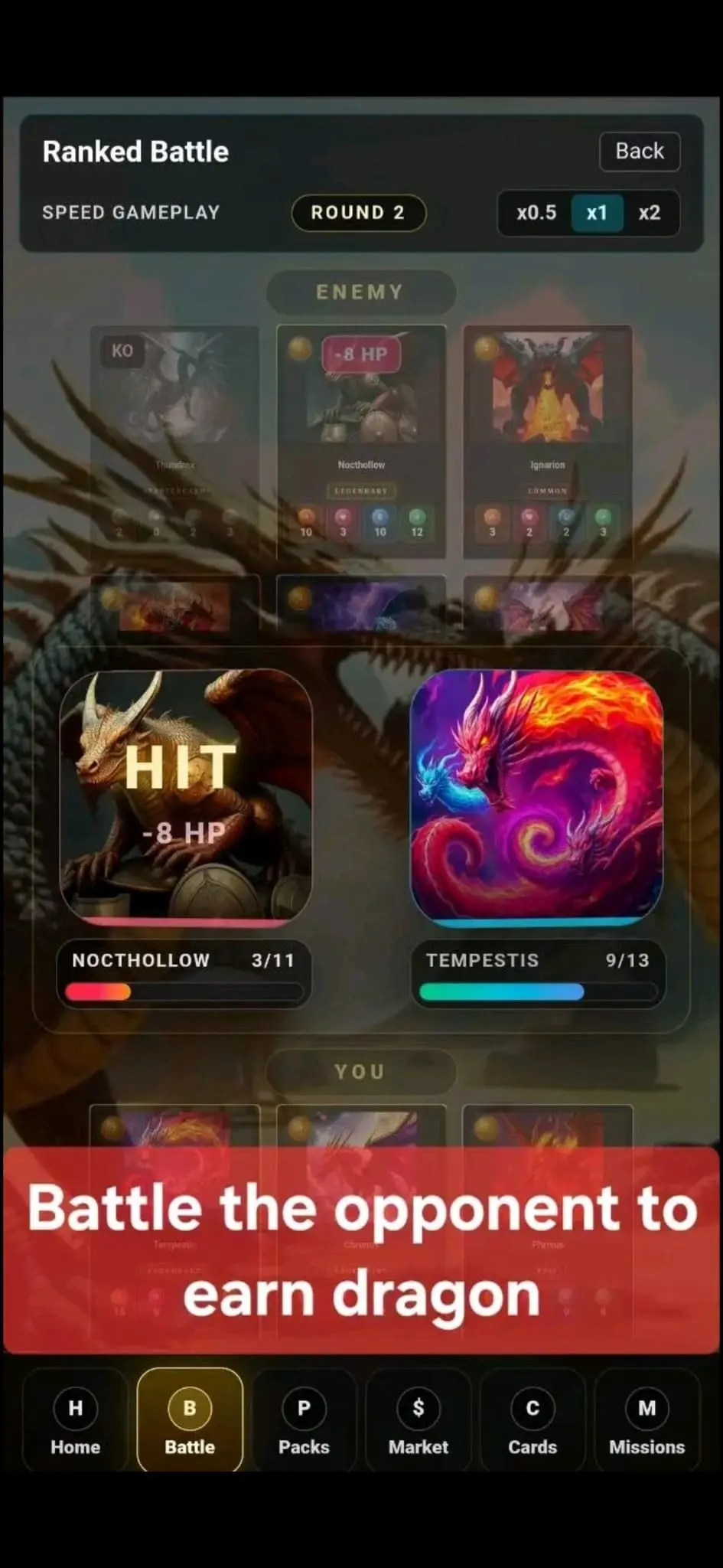 Screenshot 6 of Dragonrift Ascension