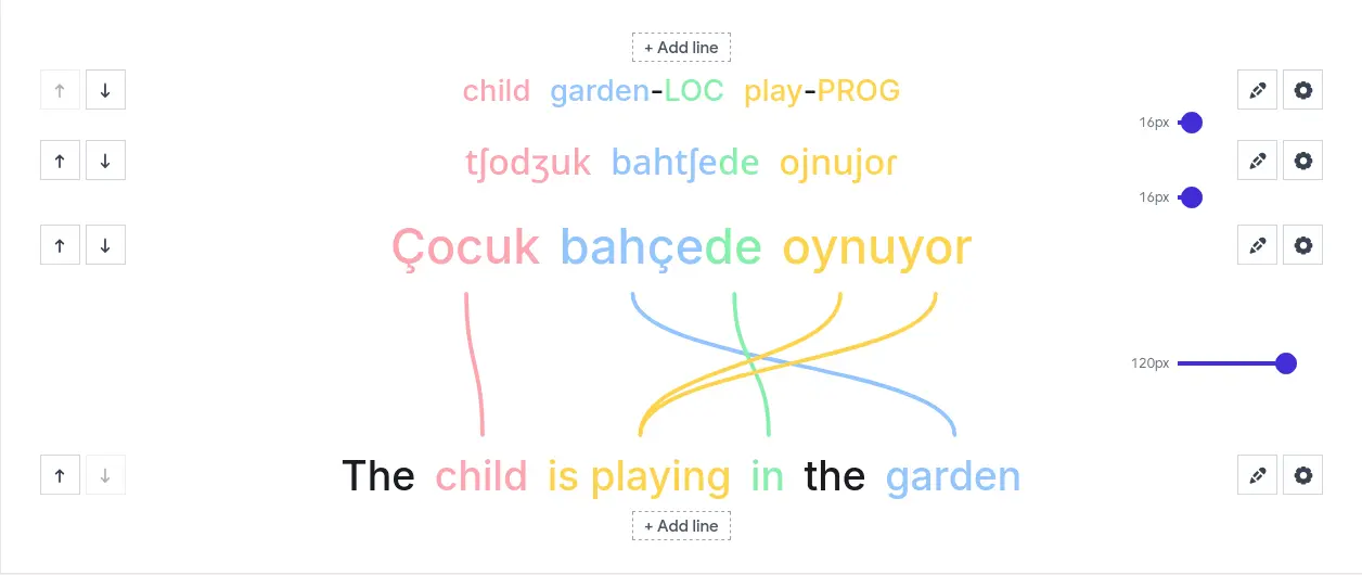 Screenshot 3 of Word Aligner