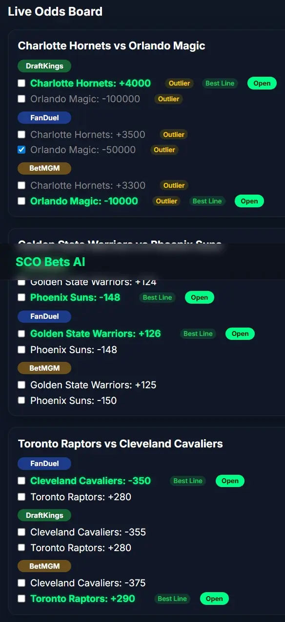 Screenshot 4 of SCO Bets AI