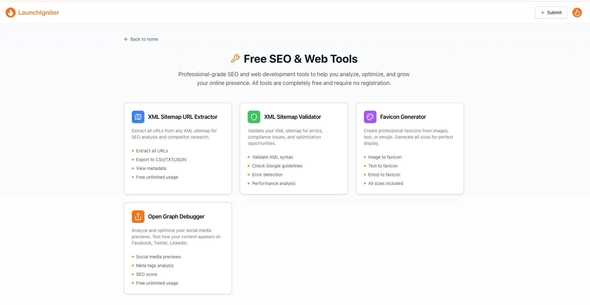 Screenshot 3 of LaunchIgniter