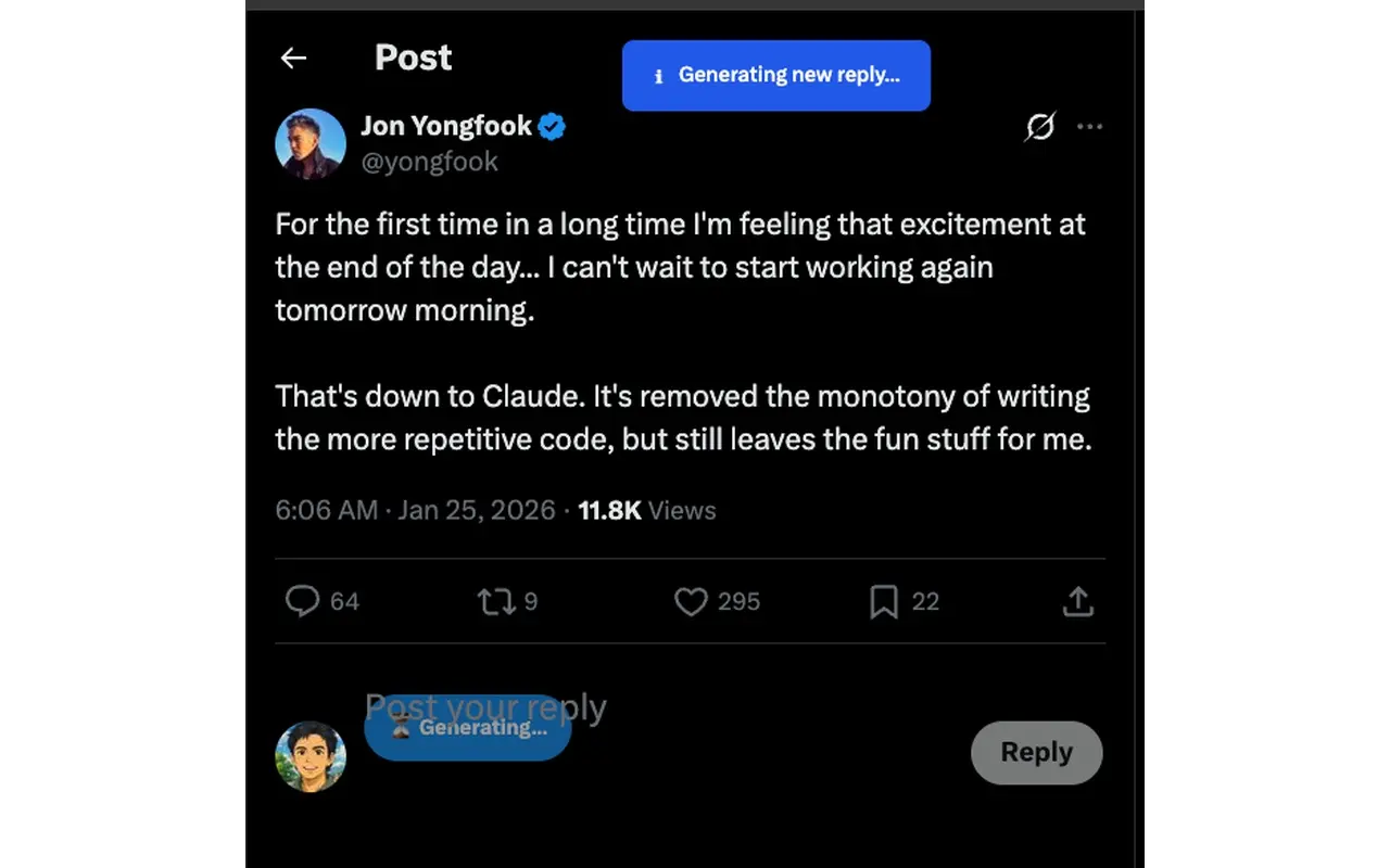 Screenshot 2 of XreplyAI