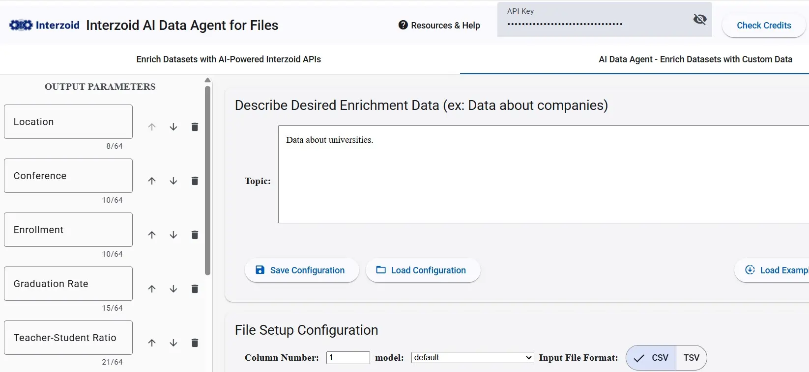 Screenshot 2 of Interzoid AI-Data Enrichment Agent