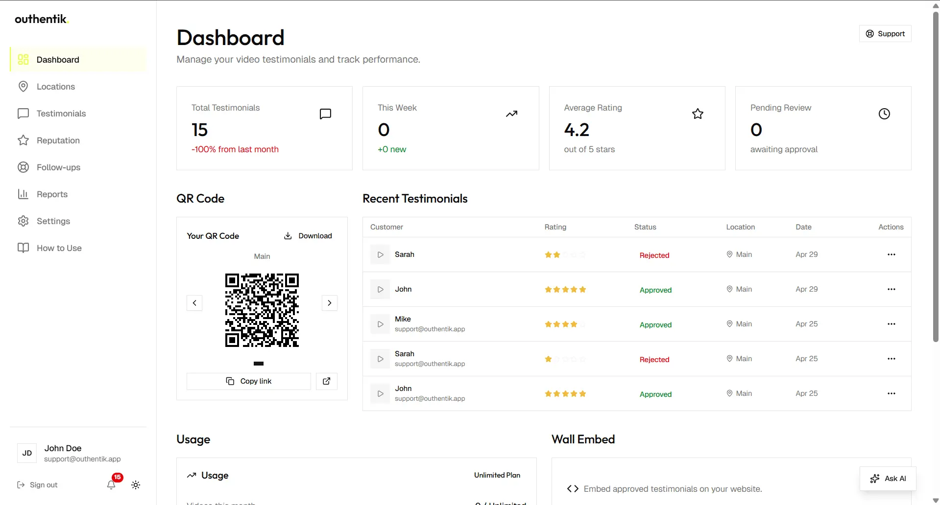 Screenshot 3 of Outhentik