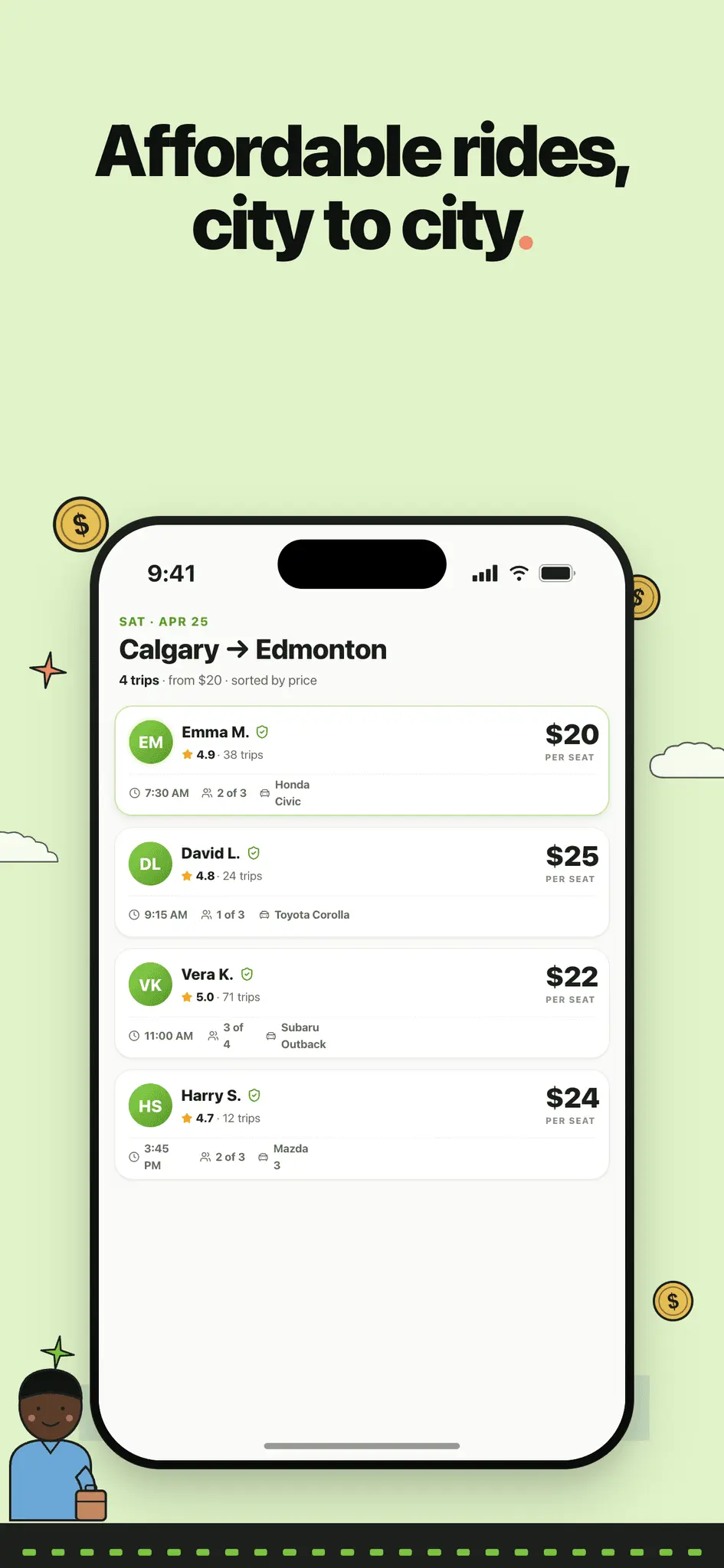 Screenshot 2 of CoTravel