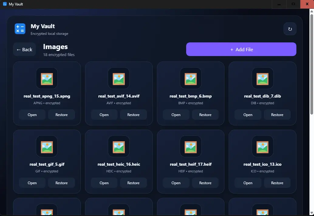Screenshot 3 of Secure Calculator Vault