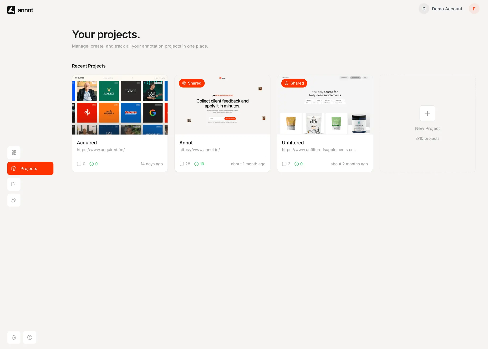 Screenshot 3 of Annot.io