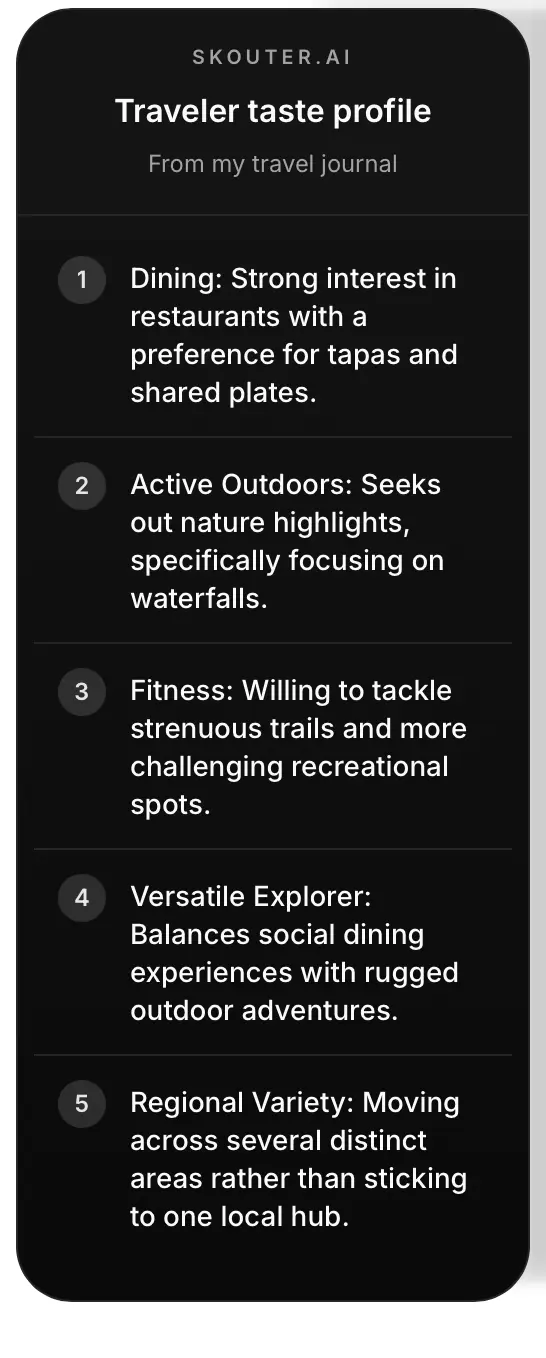 Screenshot 3 of Skouter.ai