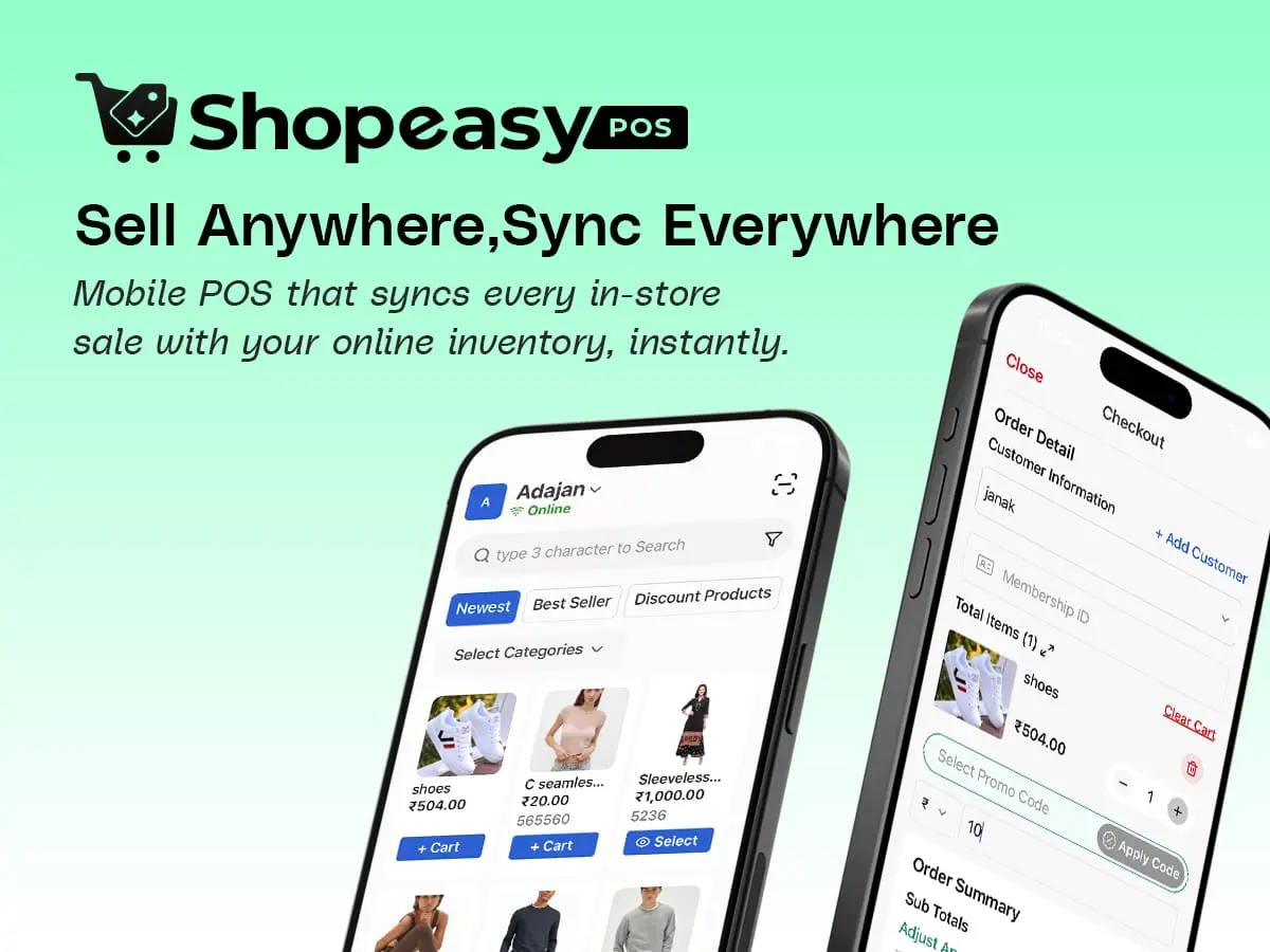 Screenshot 3 of Shopeasy AI-native Commerce OS