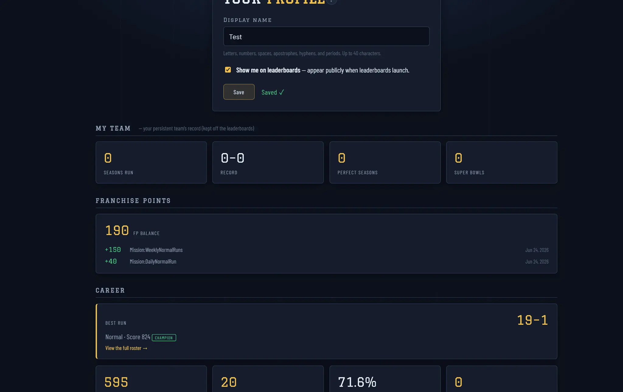 Screenshot 7 of Perfect 20