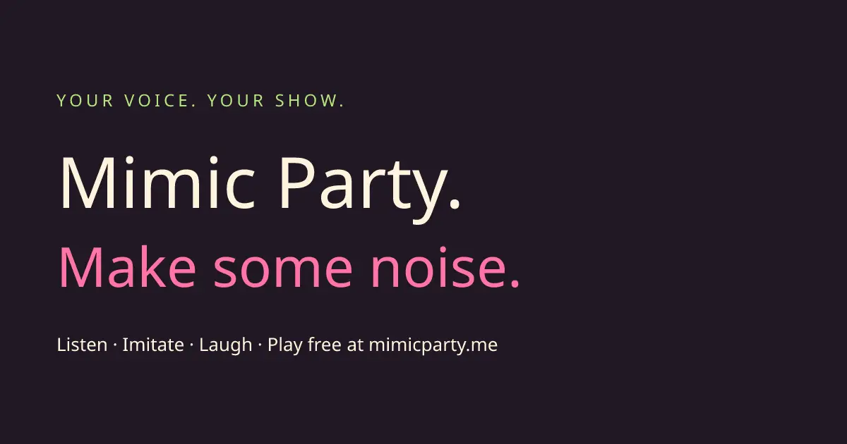 Screenshot 1 of Mimic Party