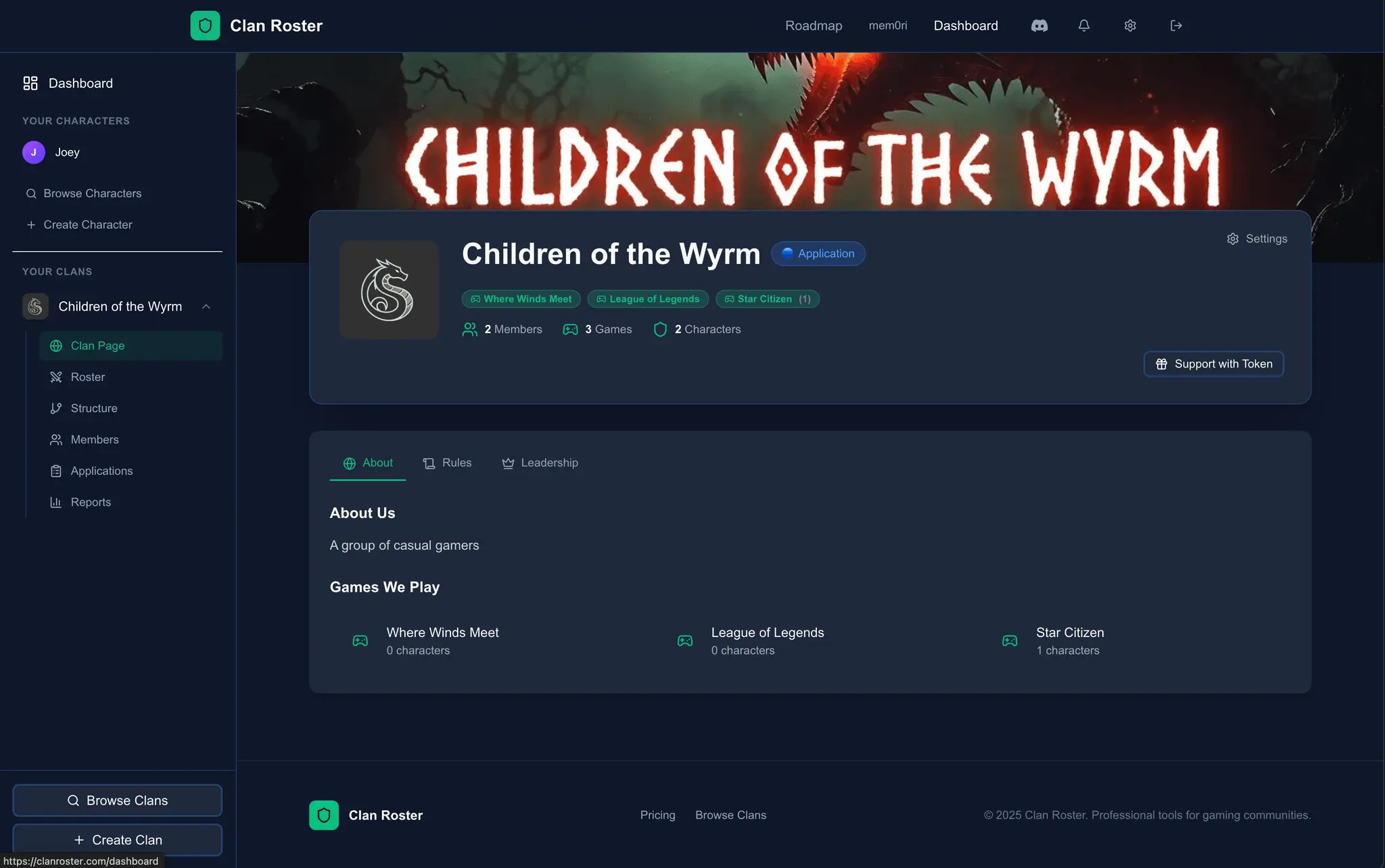 Screenshot 5 of Clan Roster
