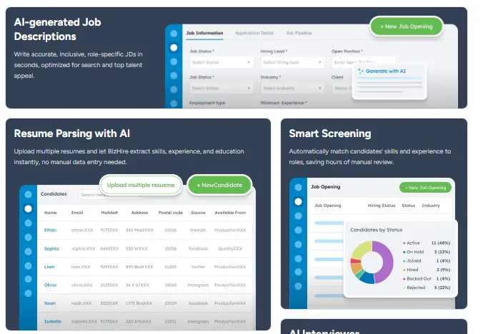 Screenshot 6 of BizHire