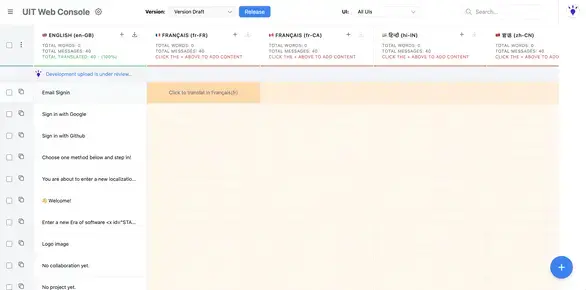 Screenshot 1 of UI Translator