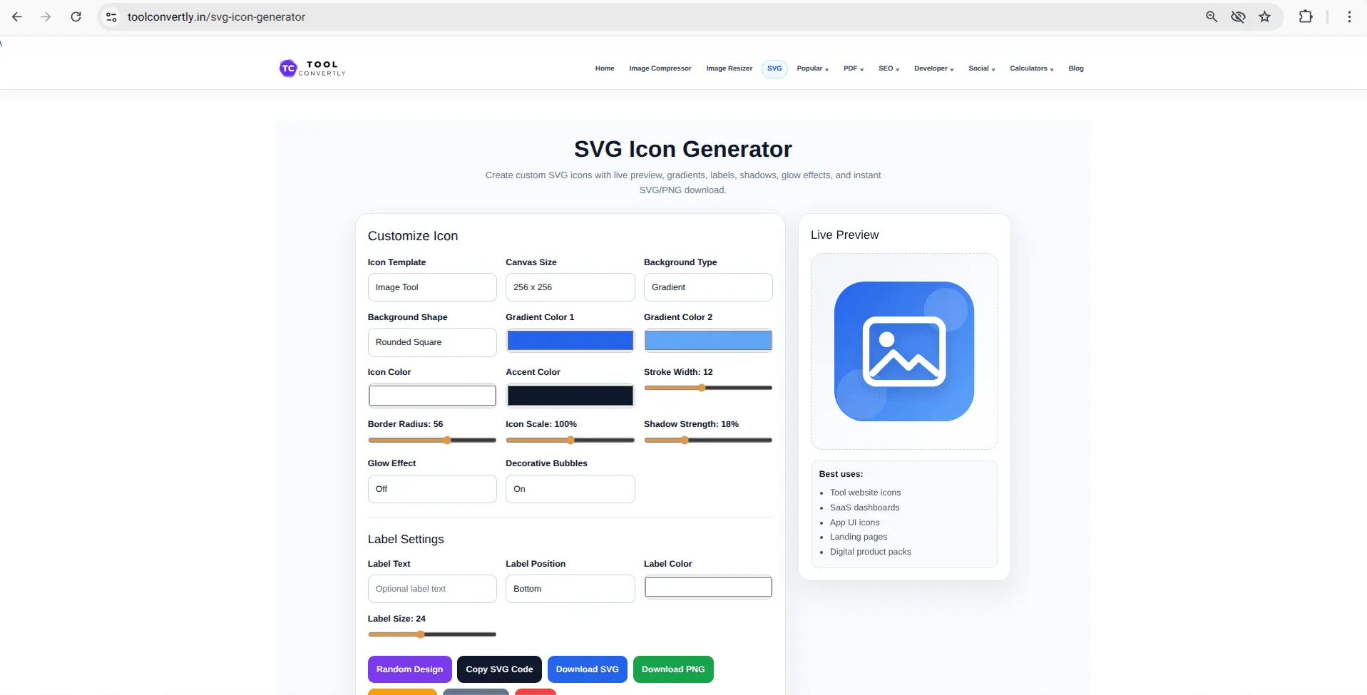 Screenshot 5 of ToolConvertly