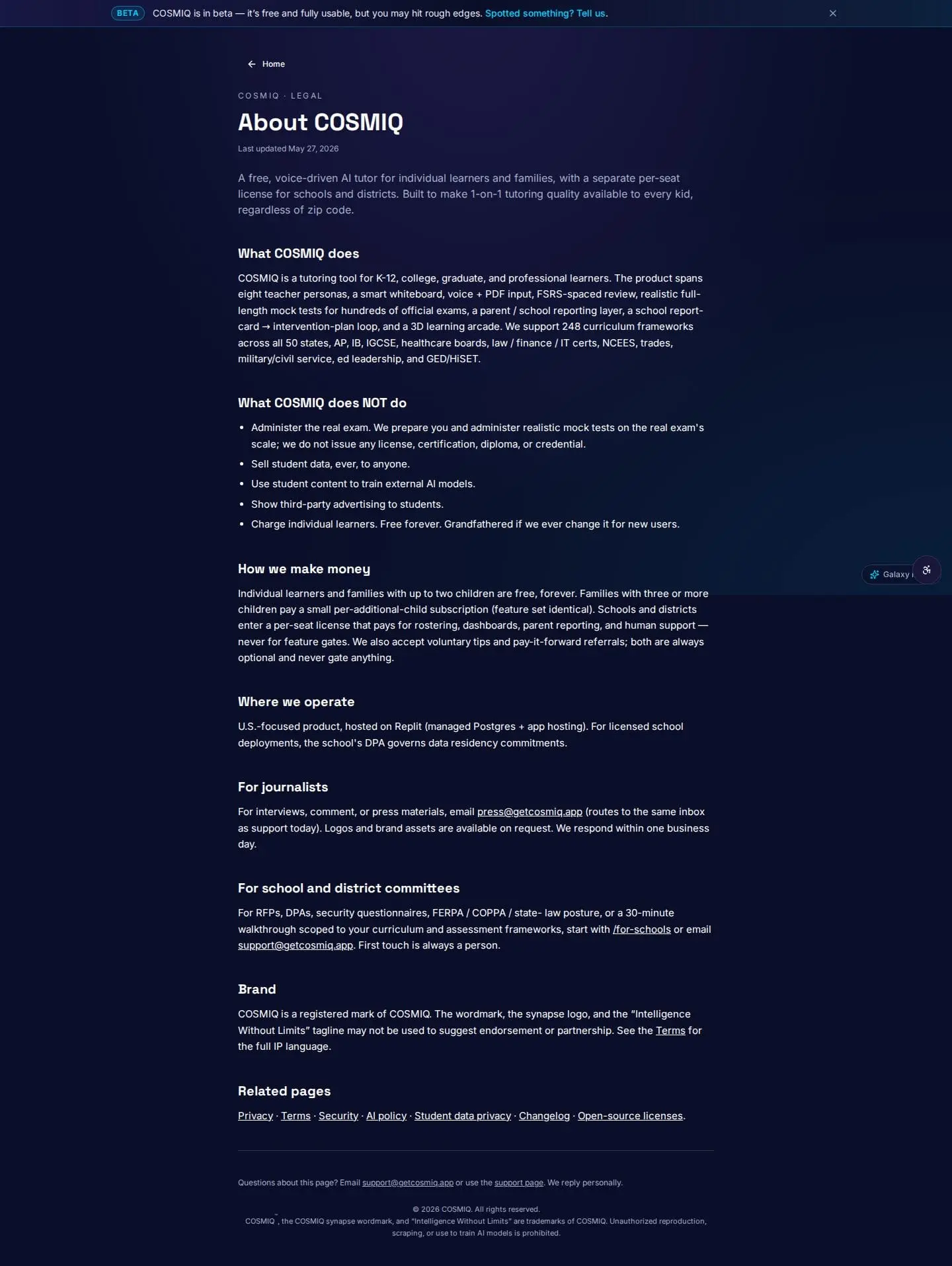Screenshot 8 of COSMIQ