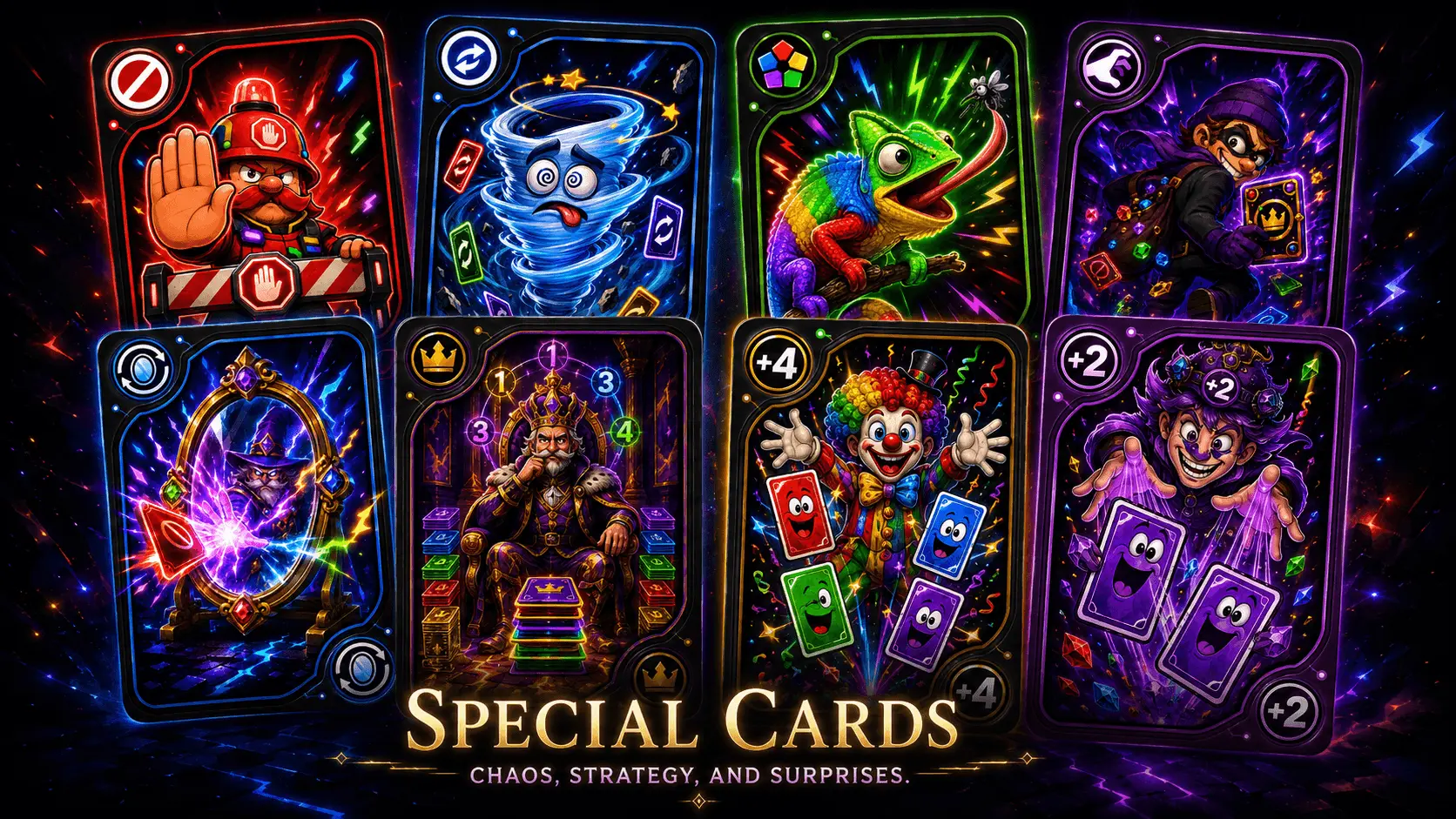 Screenshot 4 of STACK - Strategic Print & Play Card Game