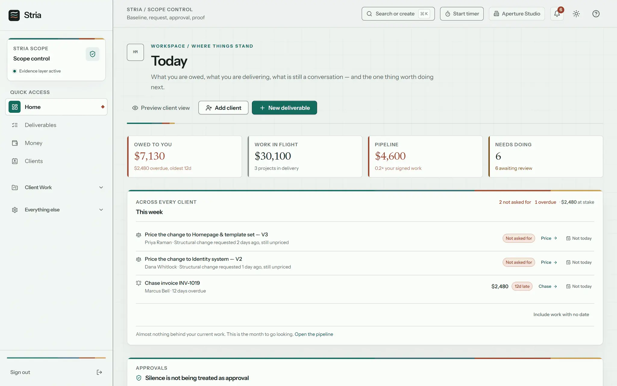 Screenshot 2 of Stria
