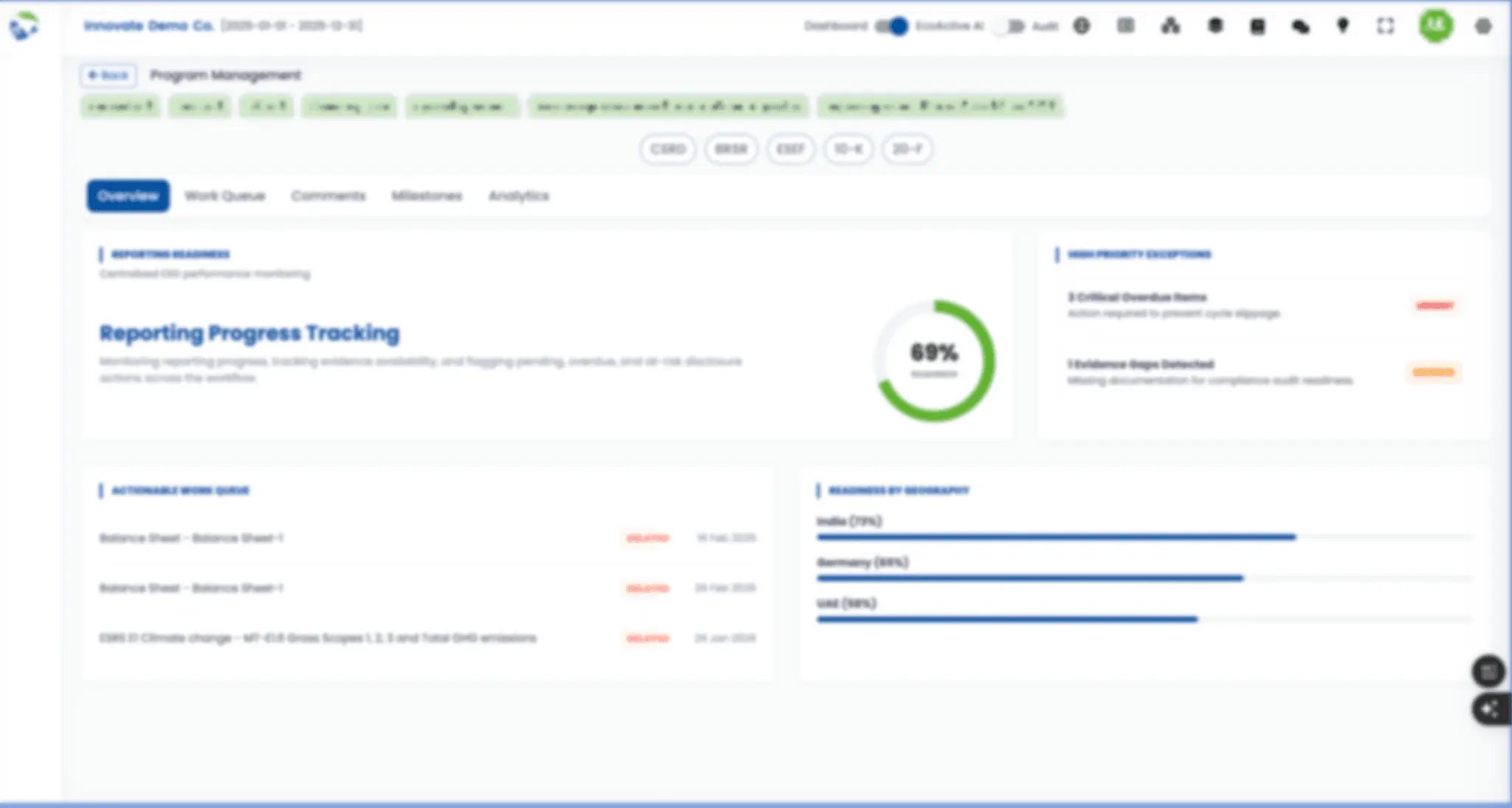 Screenshot 1 of EcoActive