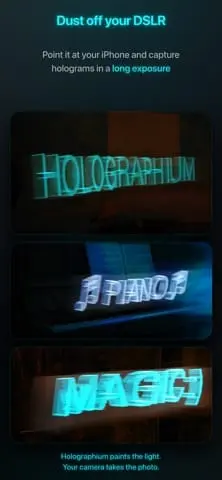 Screenshot 2 of Holographium 2026