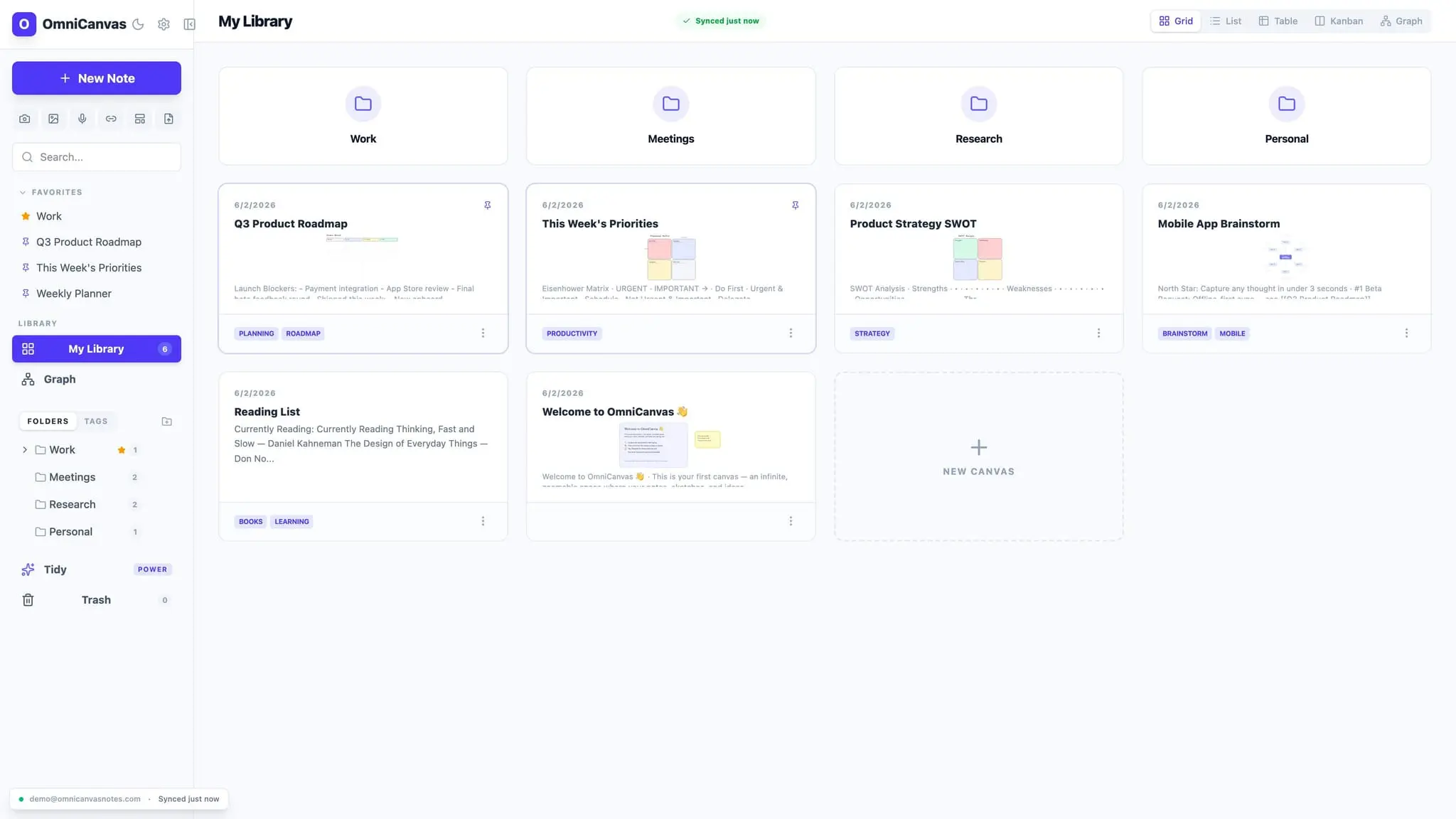 Screenshot 1 of OmniCanvas