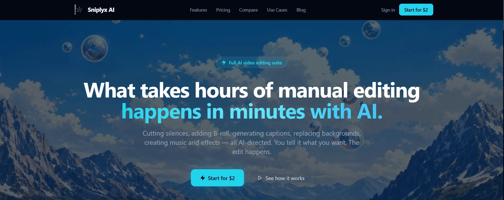 Screenshot 1 of Sniplyx AI