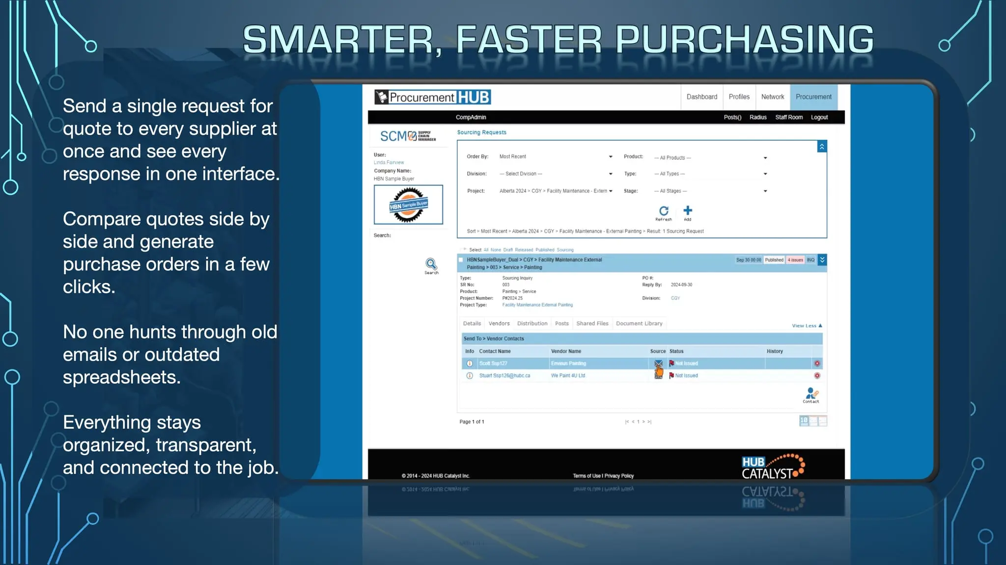 Screenshot 10 of Procurement HUB
