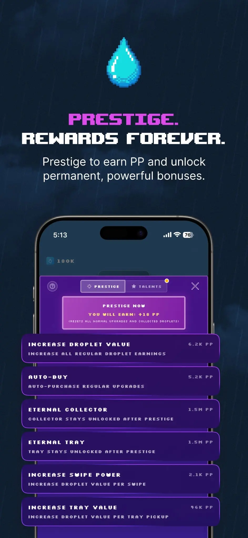 Screenshot 4 of Droplet Idle