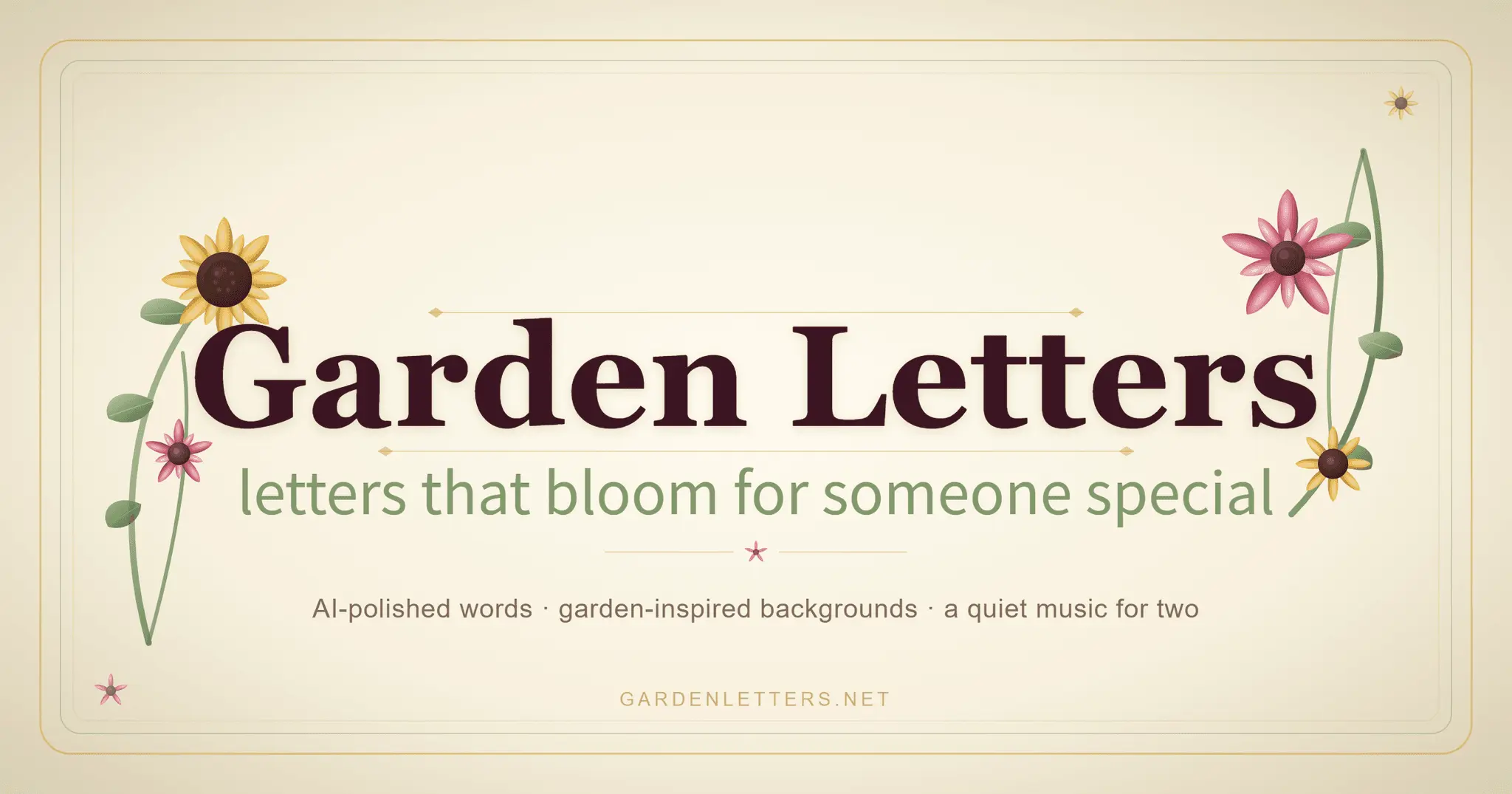 Screenshot 1 of Garden Letters