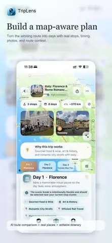 Screenshot 1 of TripLens