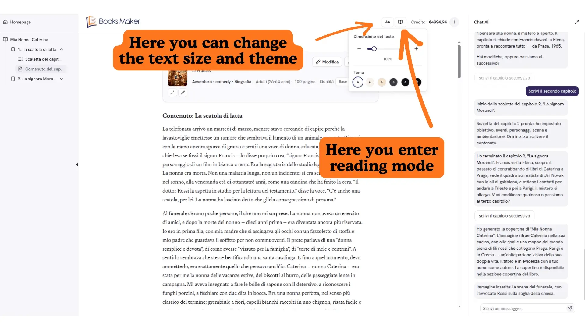 Screenshot 10 of Books Maker AI