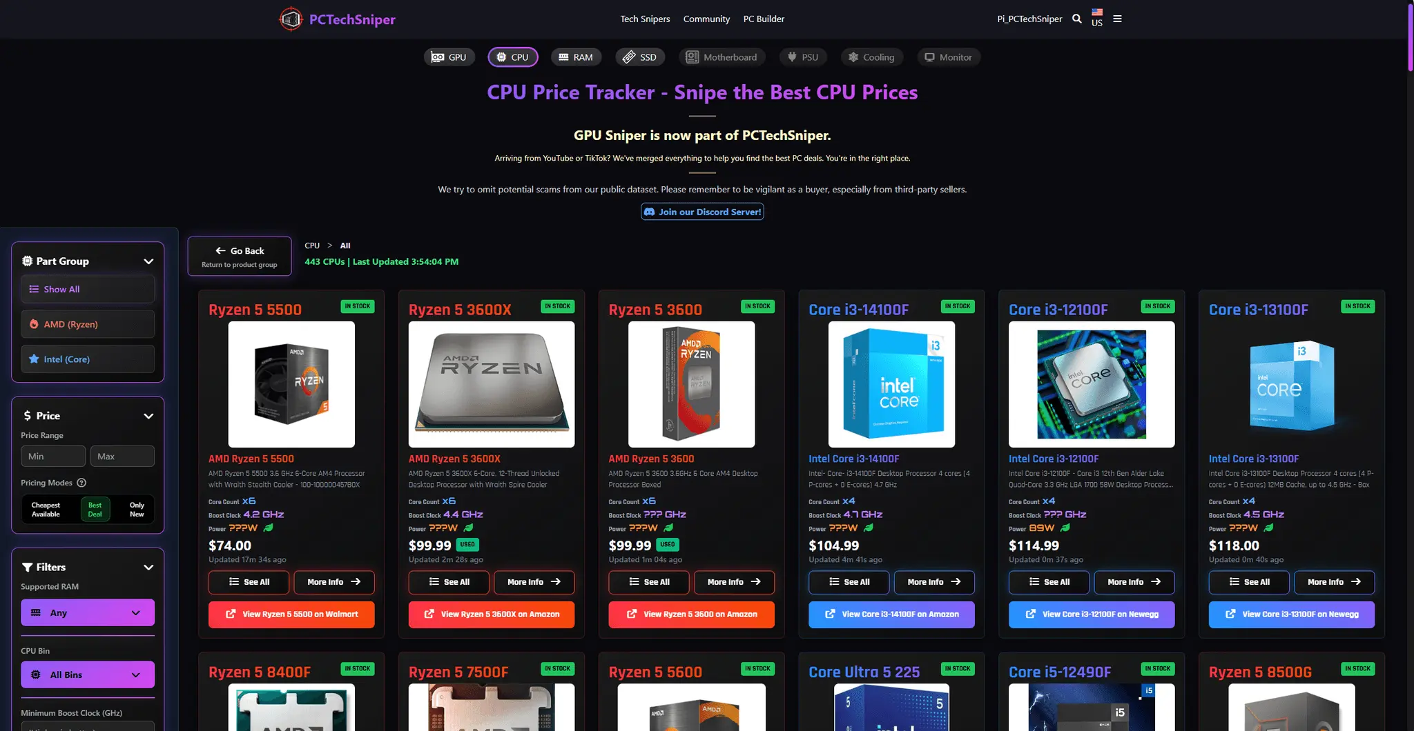 Screenshot 3 of PCTechSniper 