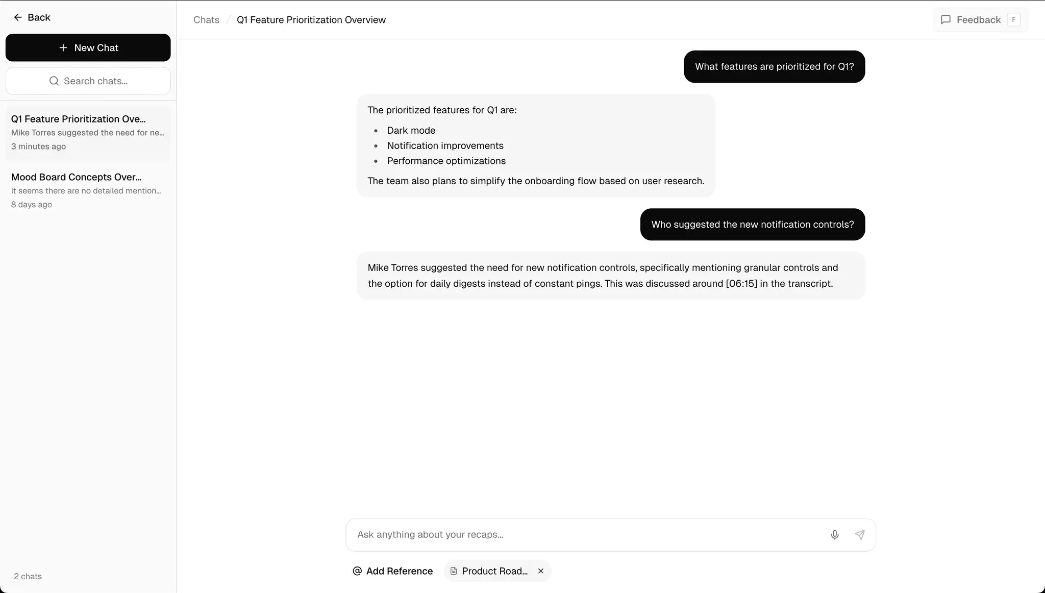 Screenshot 2 of Recal
