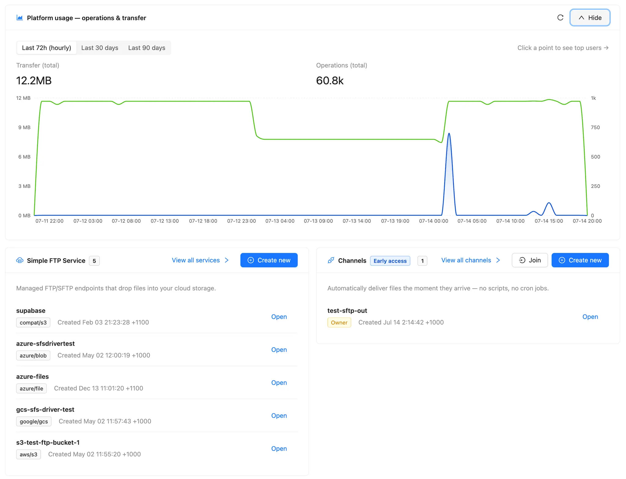 Screenshot 1 of DocEvent.io