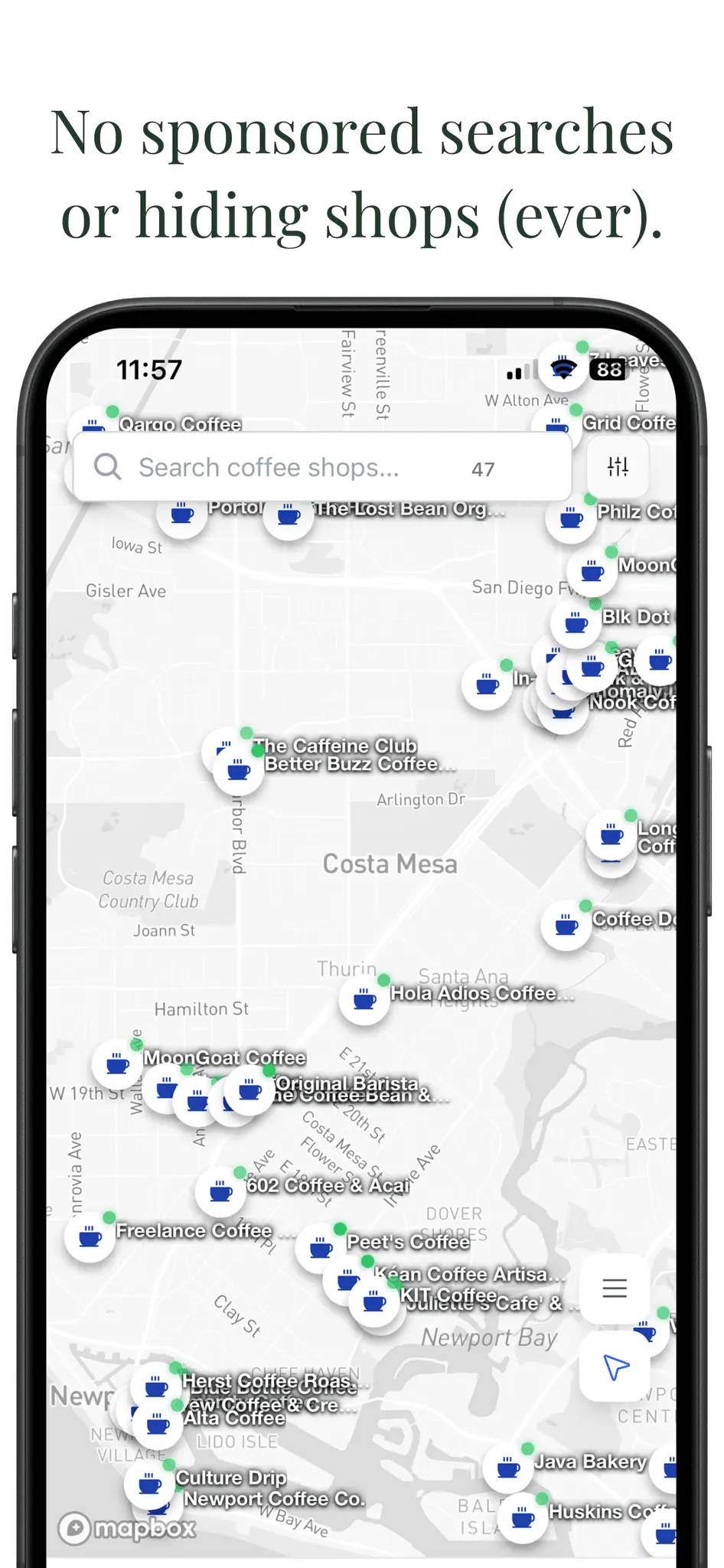 Screenshot 3 of Coffee Scouters™