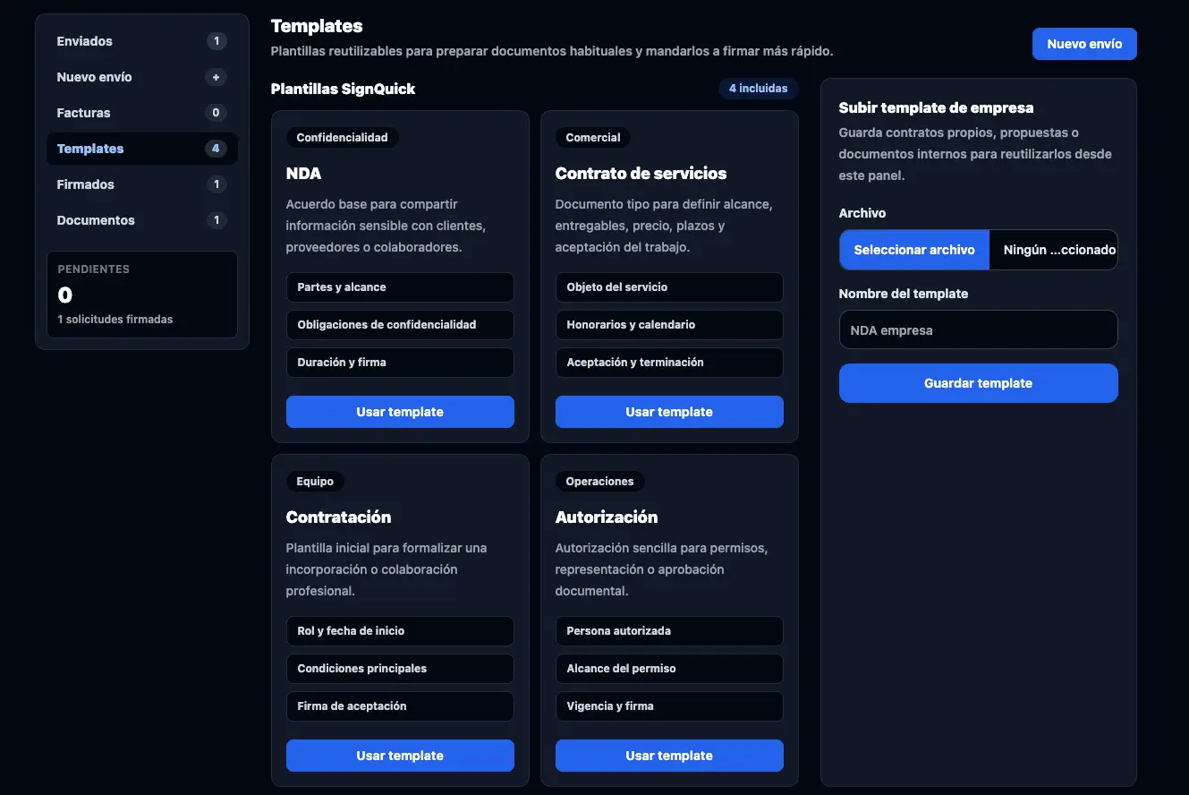 Screenshot 2 of SignQuick
