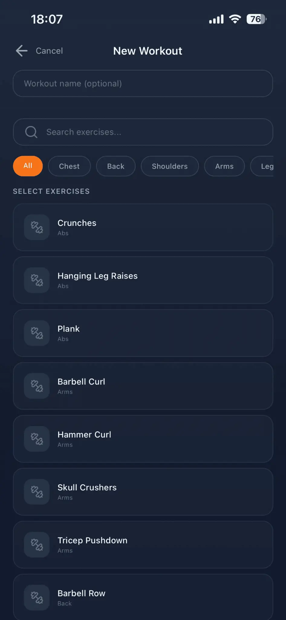 Screenshot 1 of FitShark