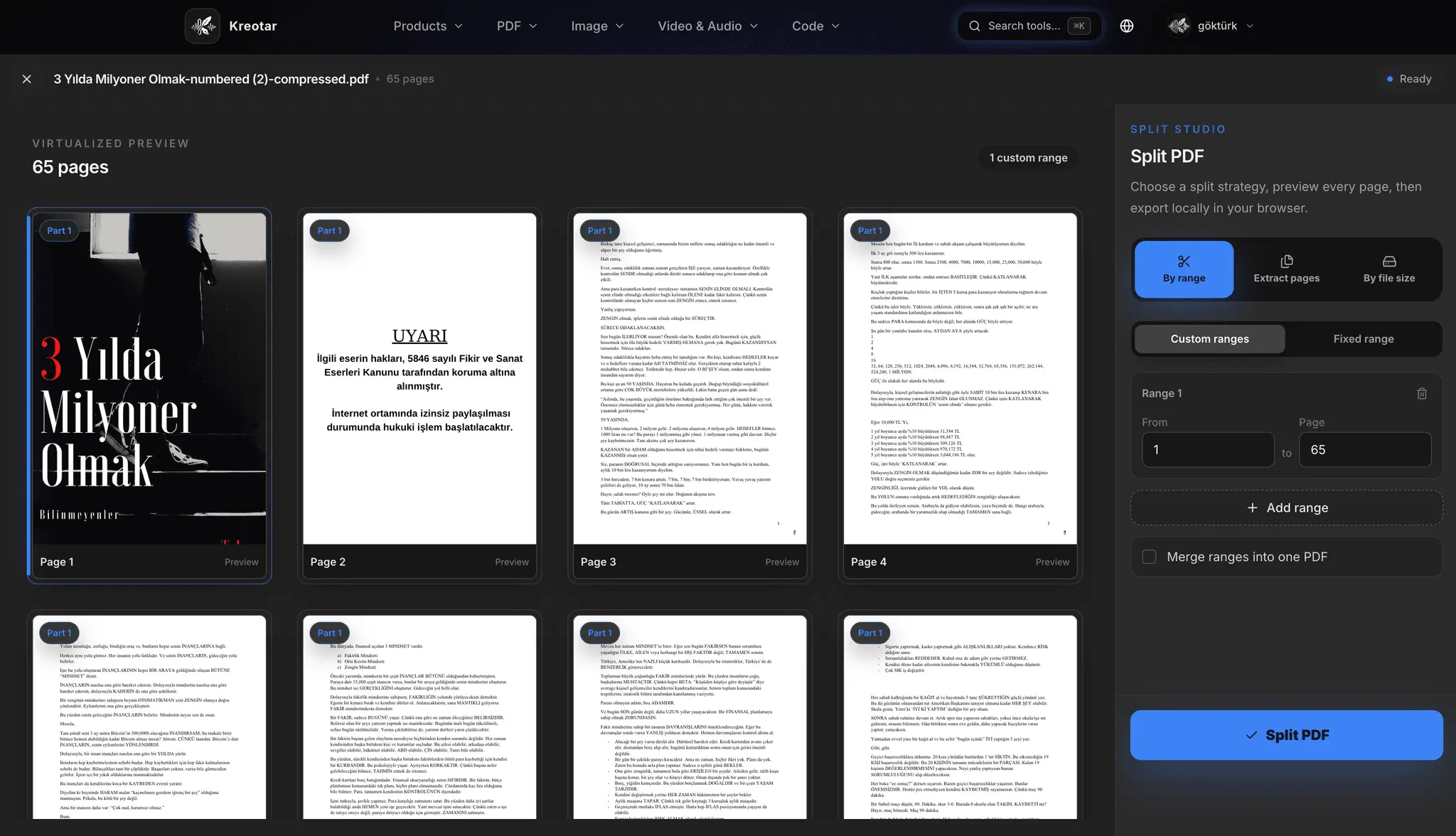 Screenshot 7 of Kreotar