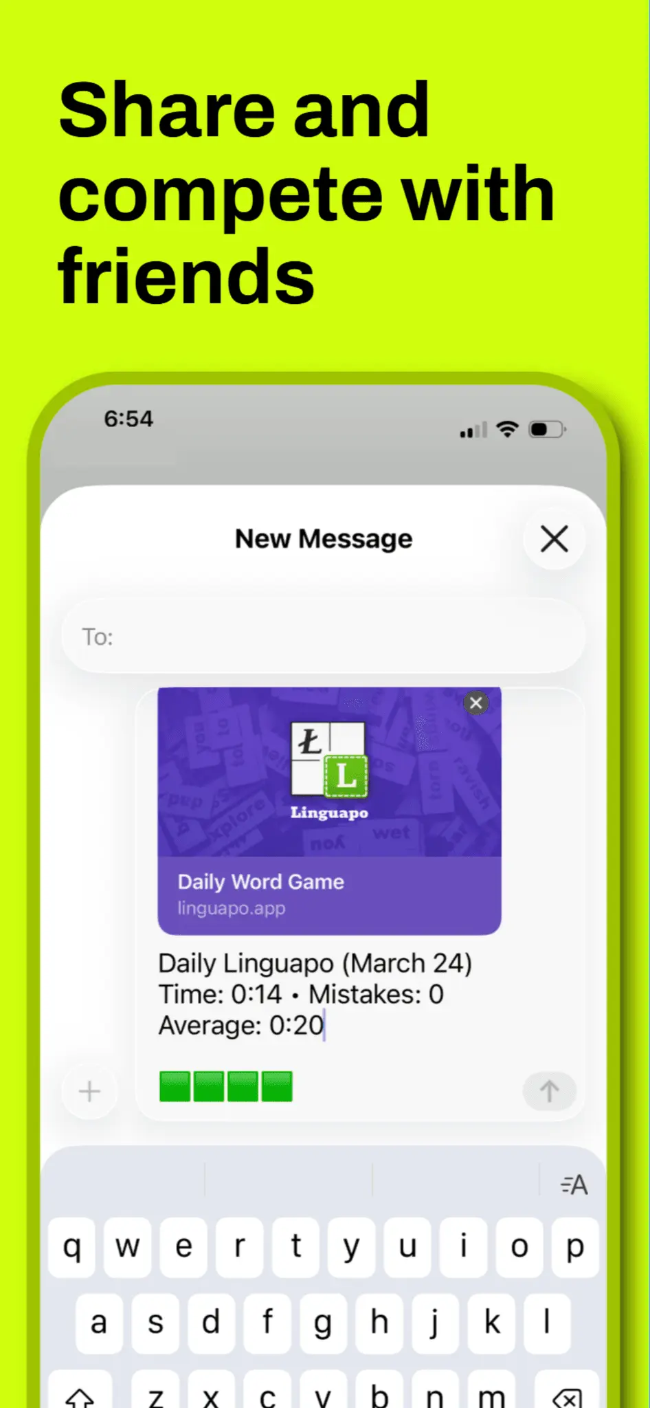 Screenshot 3 of Linguapo