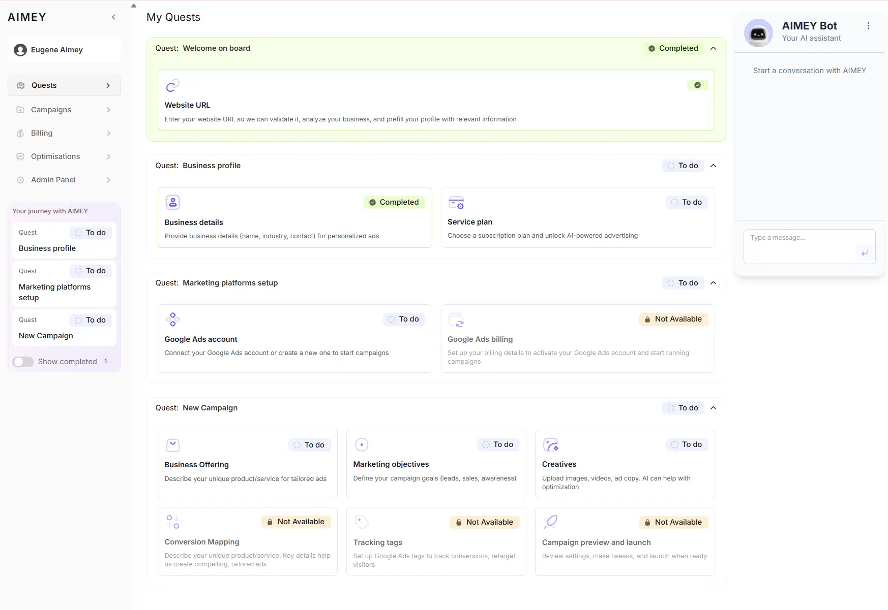 Screenshot 7 of AIMEY