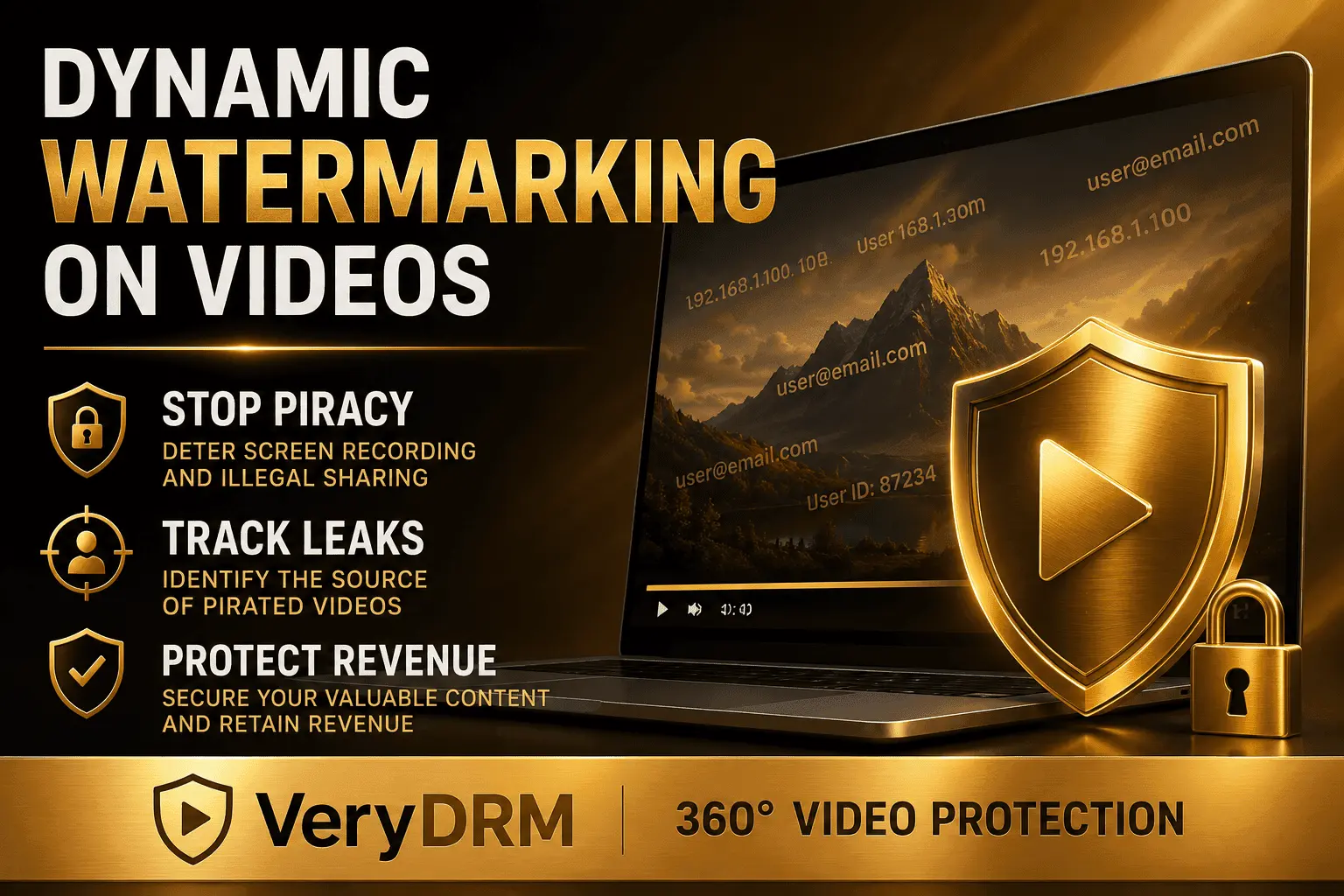 Screenshot 5 of VeryDRM Content Security Platform