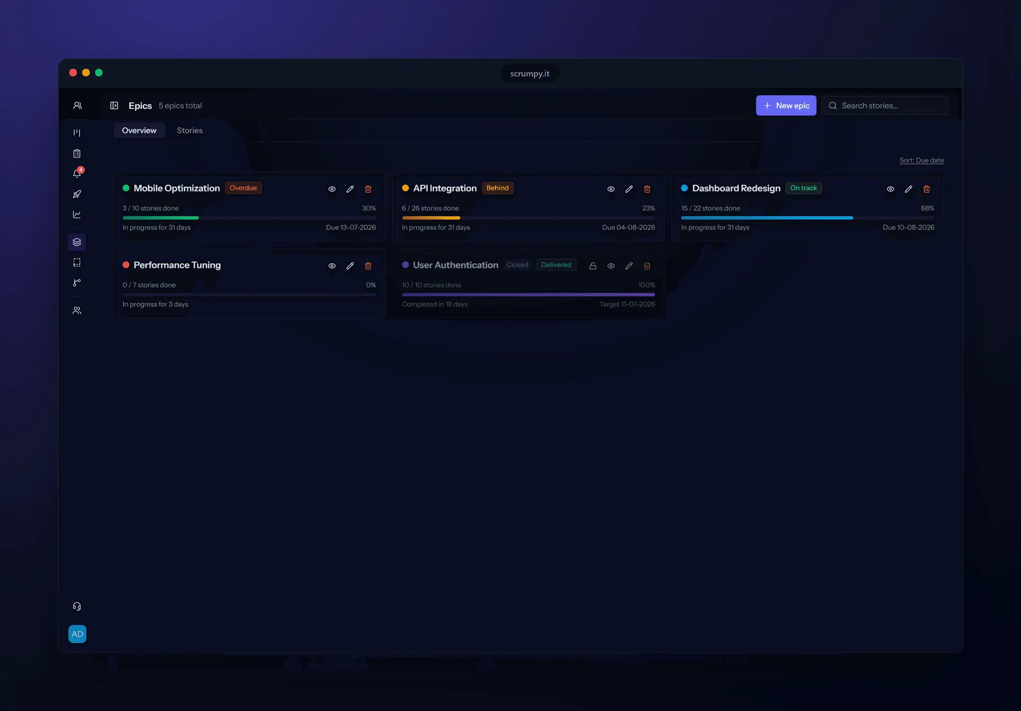 Screenshot 6 of ScrumpyIT