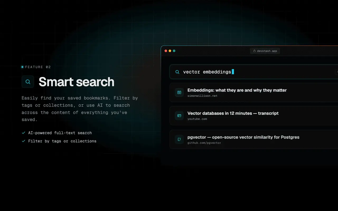Screenshot 3 of DevStash