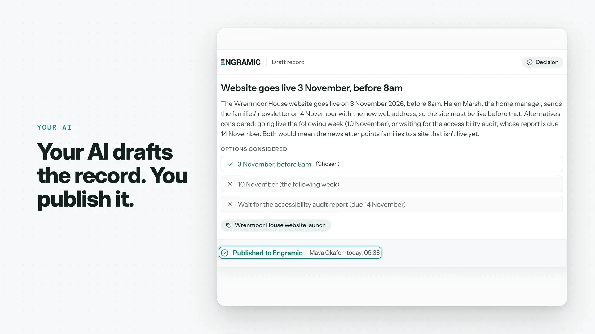 Screenshot 5 of Engramic