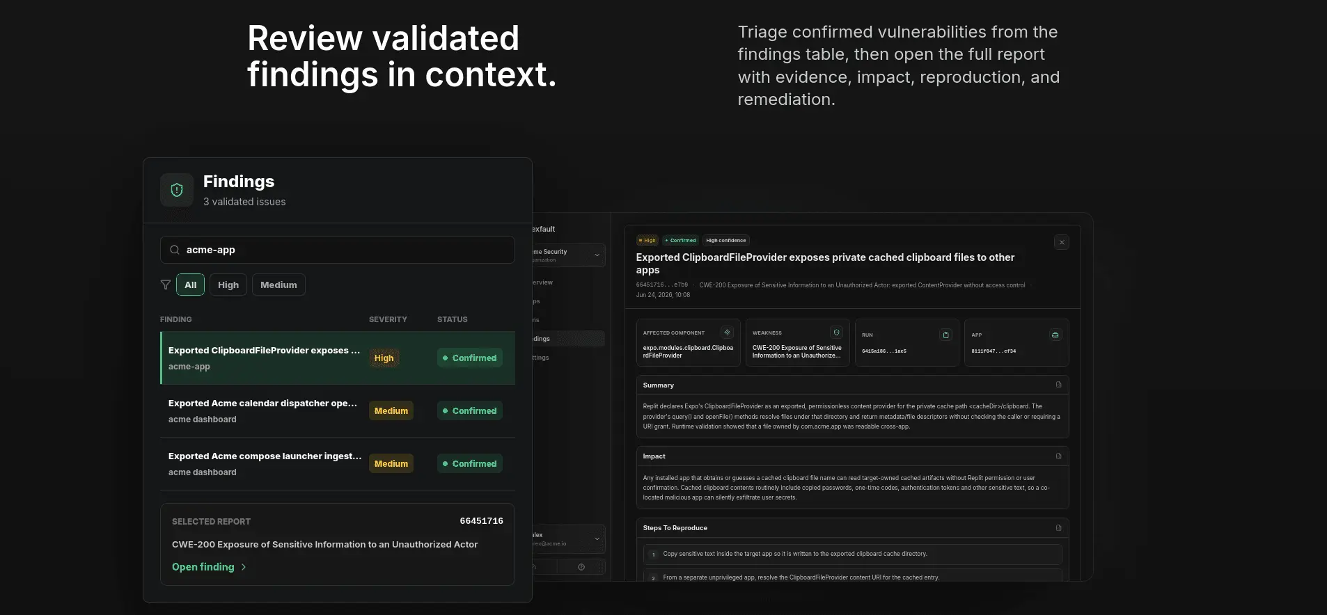 Screenshot 2 of Exfault