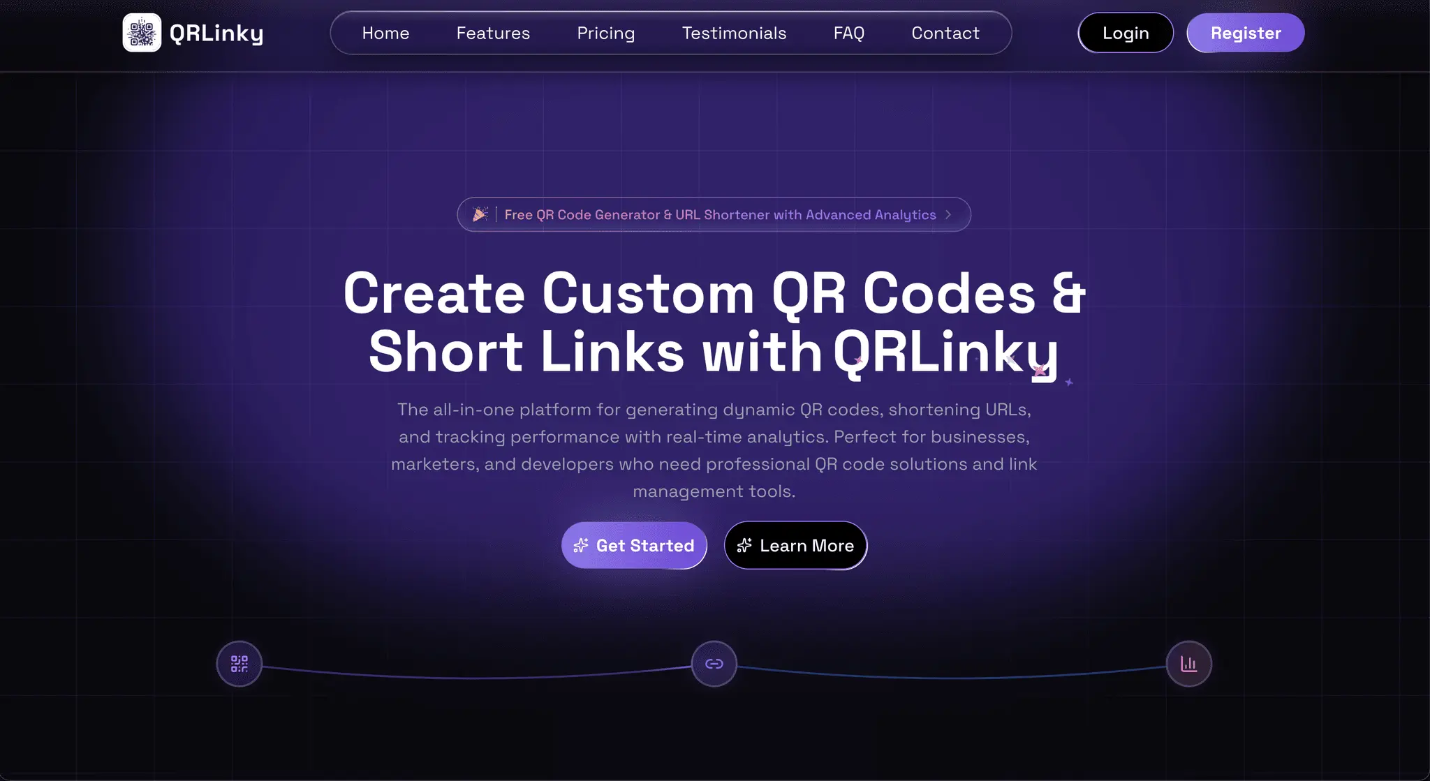 Screenshot 5 of QRLinky - Code Generator & URL Shortner
