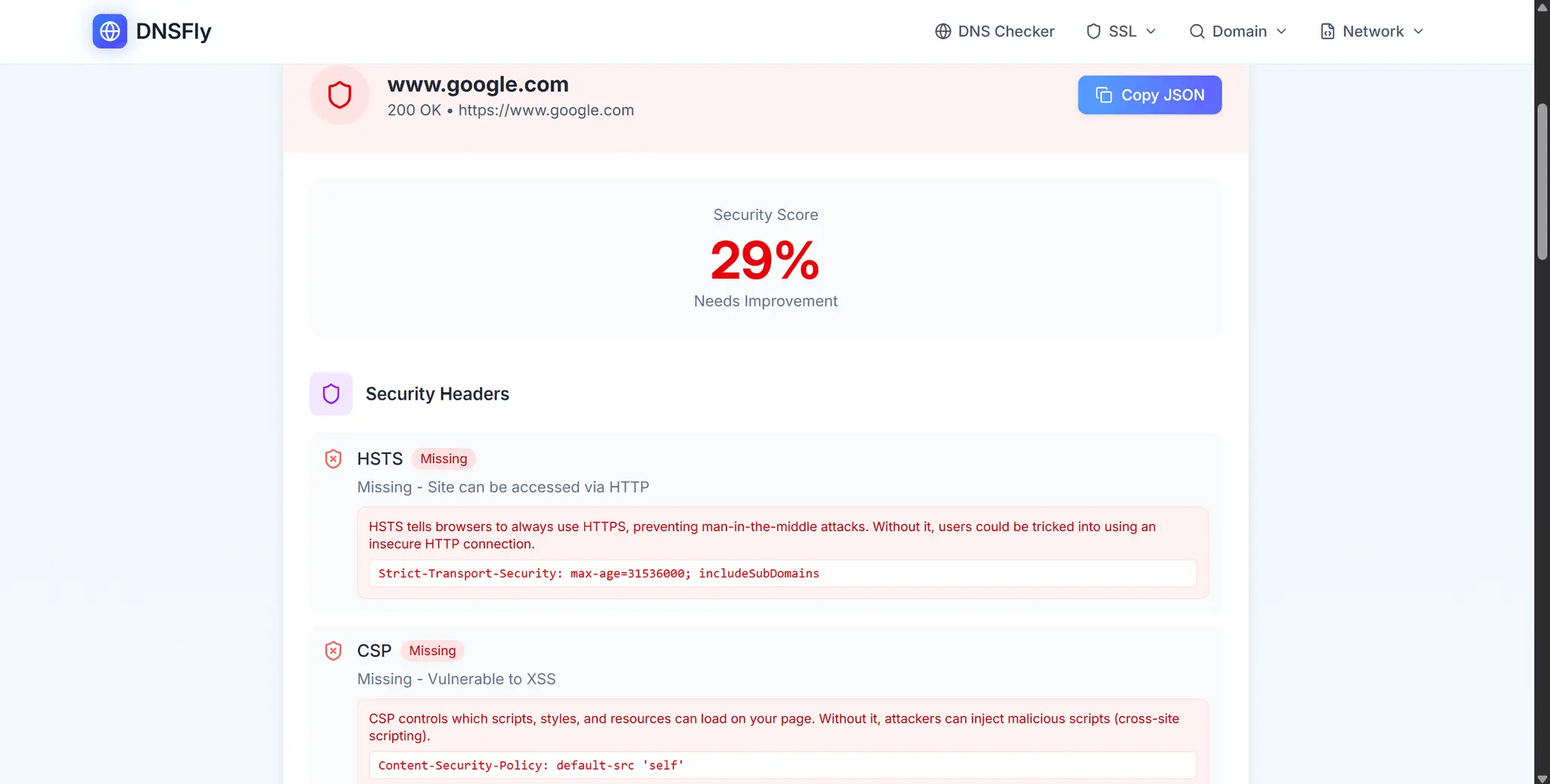 Screenshot 3 of DNSFly