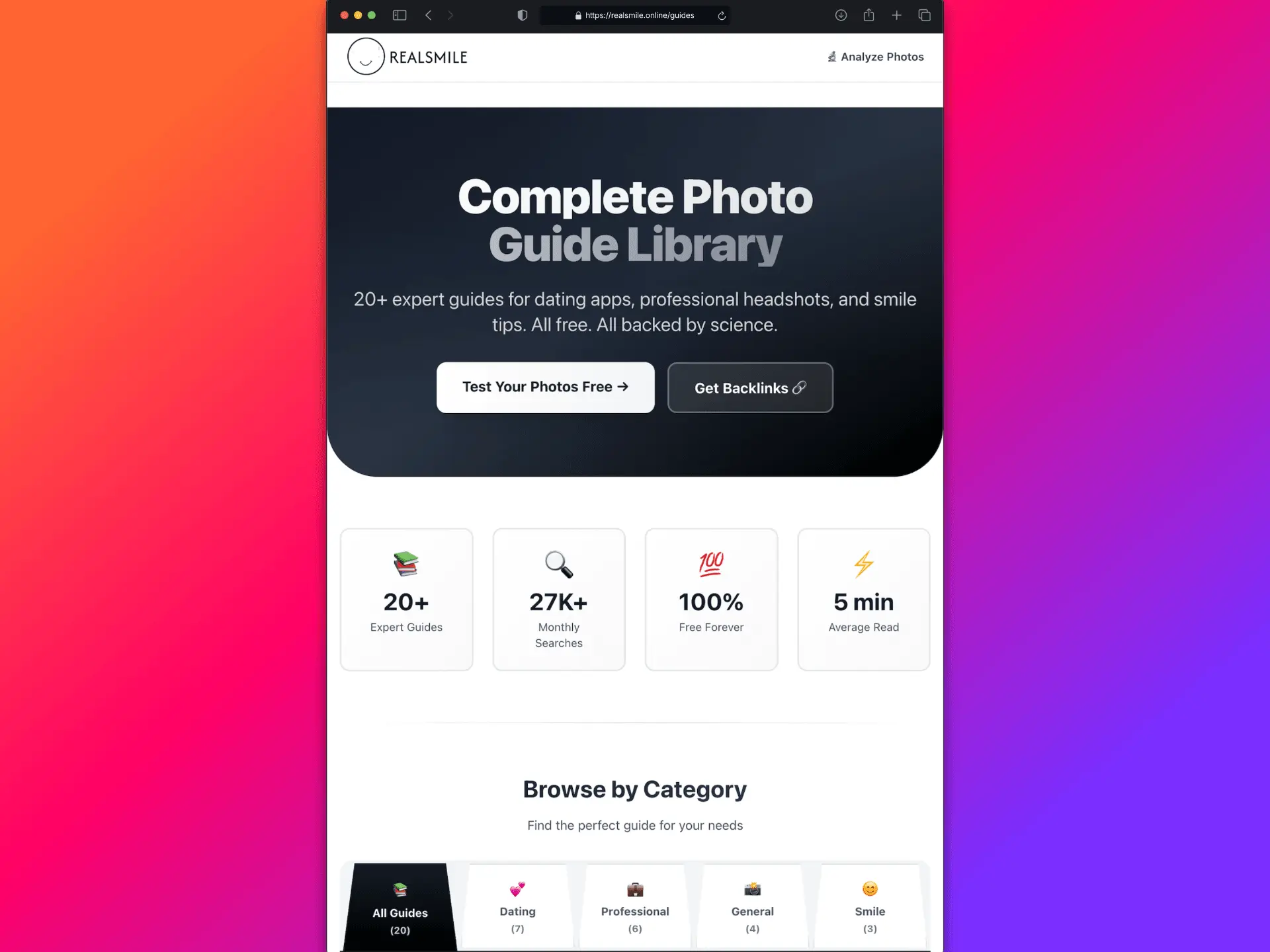 Screenshot 2 of RealSmile