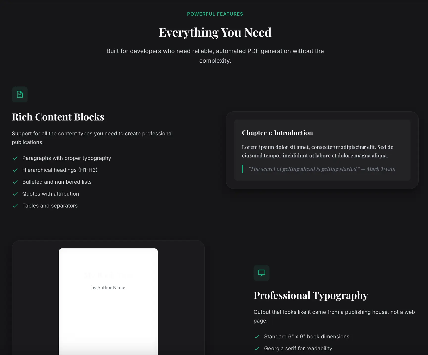 Screenshot 2 of EbookForge