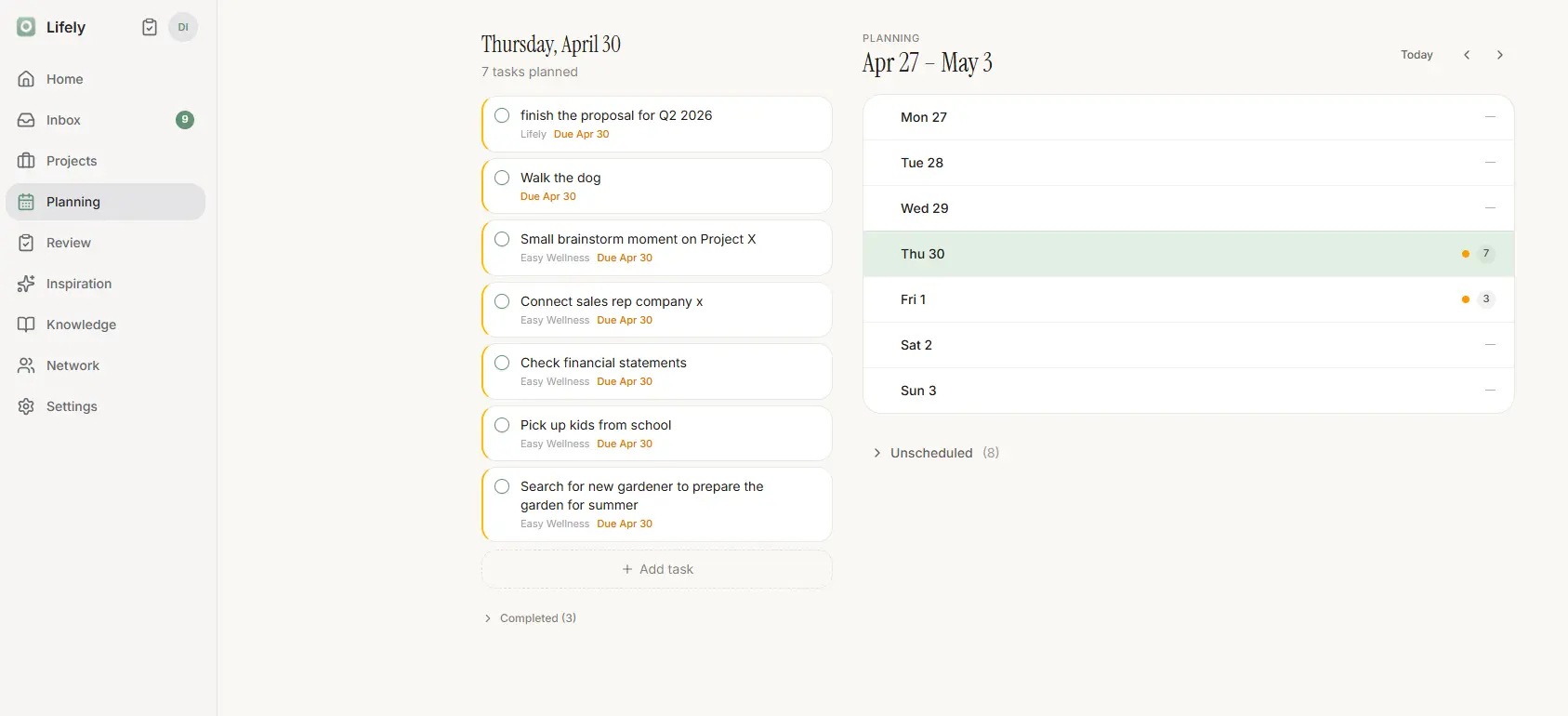 Screenshot 3 of Lifely