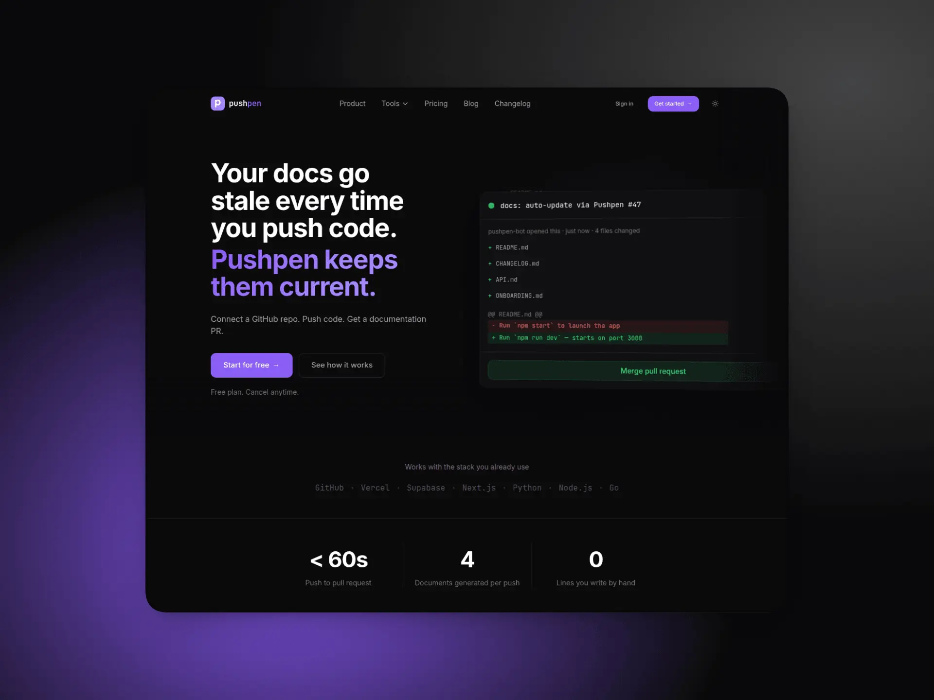 Screenshot 4 of Pushpen